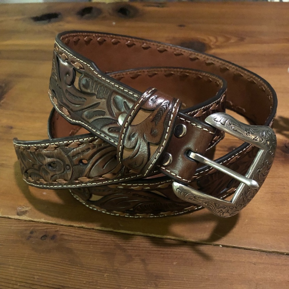 Nocona Men’s Western Belt